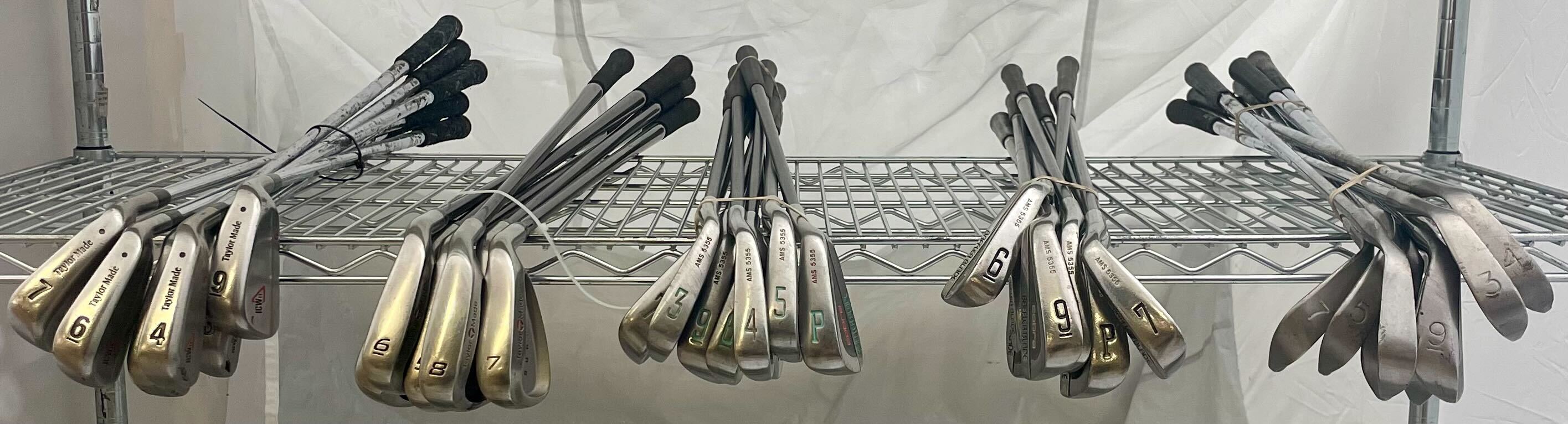 Assorted Iron sets - Wholesale lot of 5 Full Iron sets-Next Round