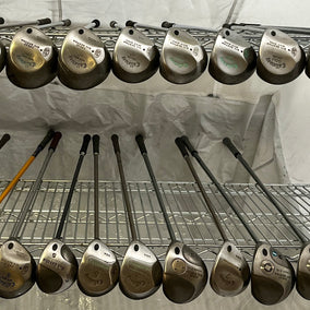 Wholesale Lot of 20 Golf Clubs - Callaway Woods & Drivers-Next Round