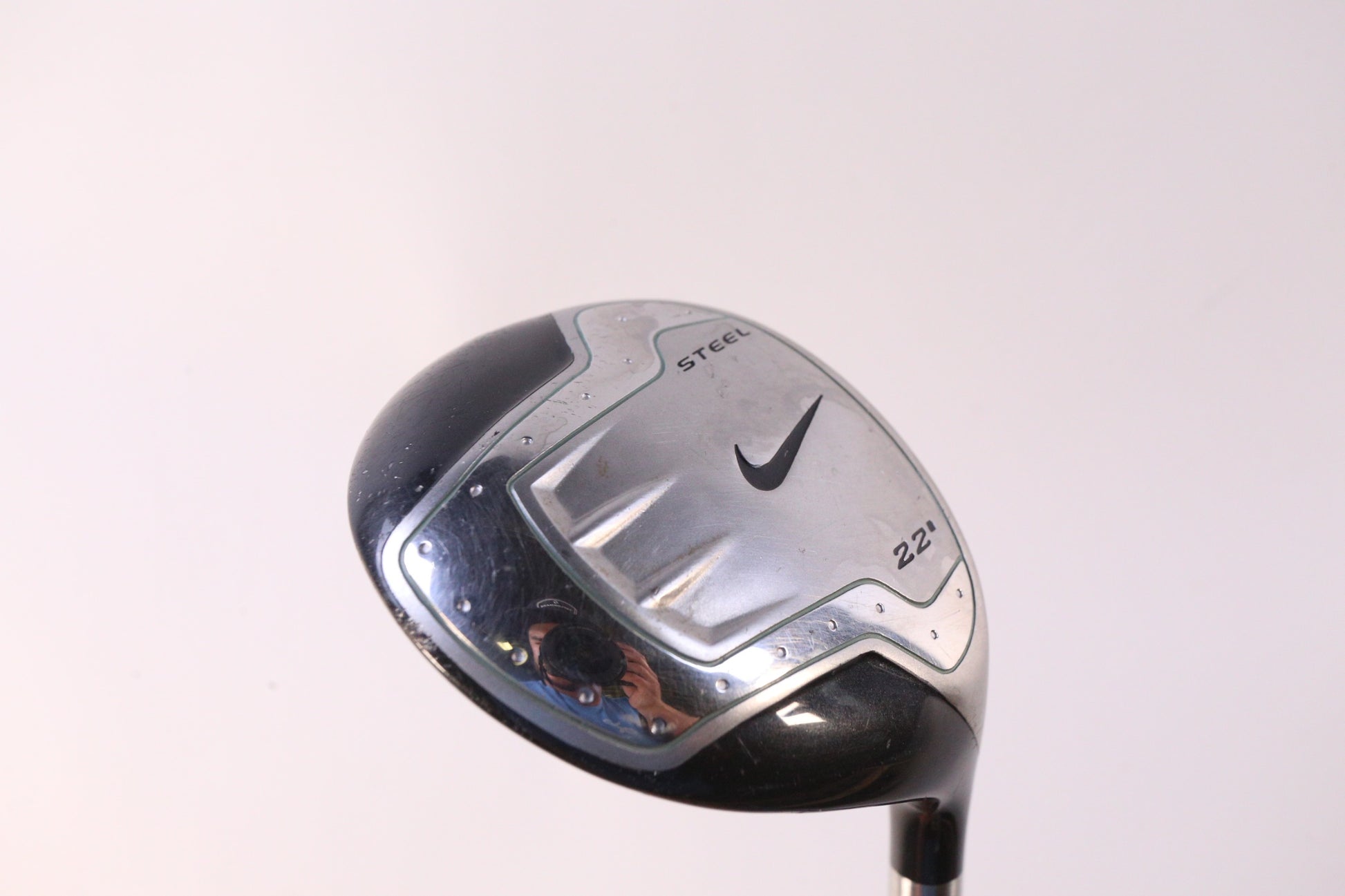 Used Nike Steel Junior 5-Wood - Right-Handed - 22 Degrees - Youth Flex-Next Round