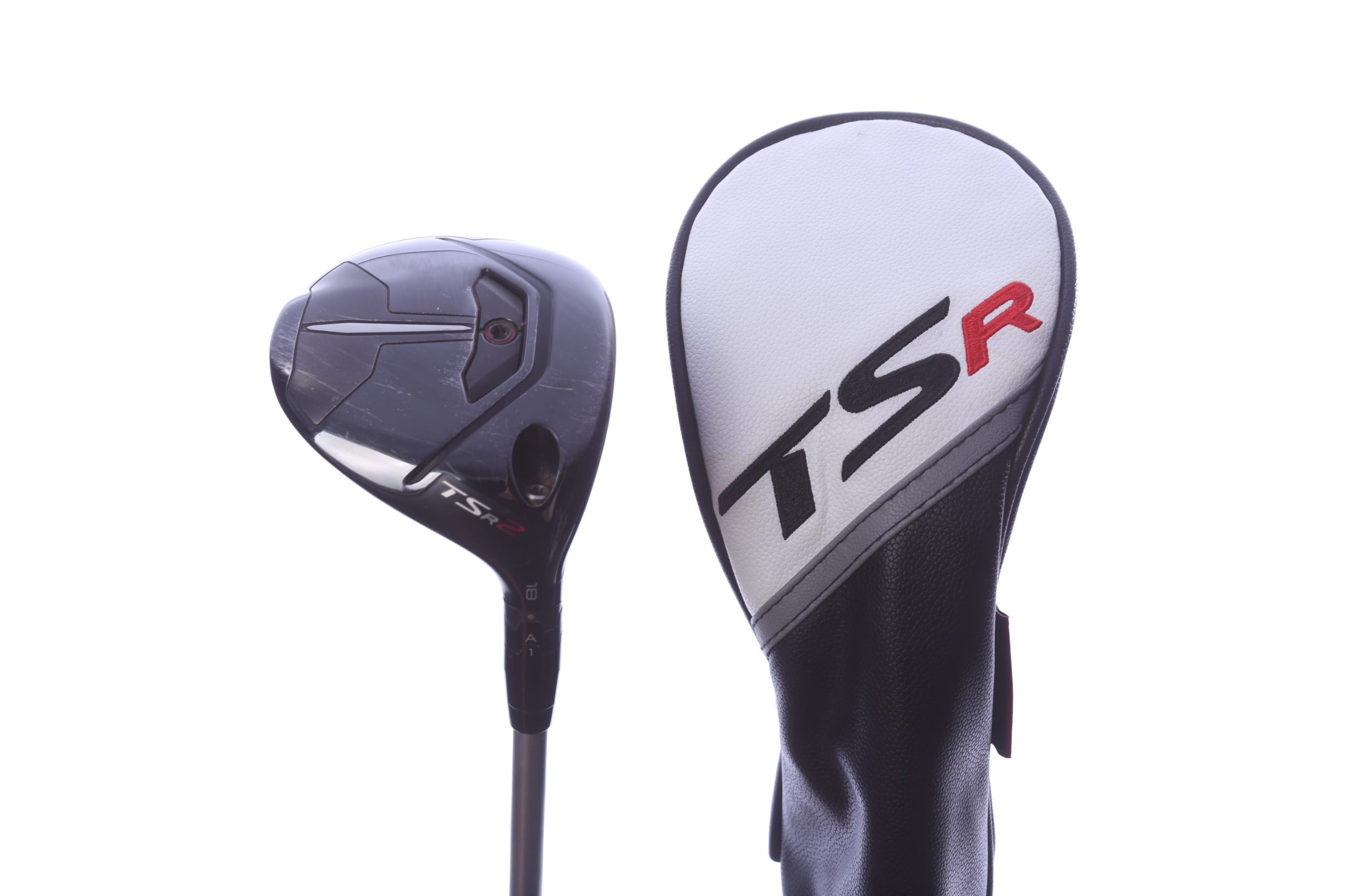 Used Titleist TSR2 5-Wood - Right-Handed - 18 Degrees - Regular Flex