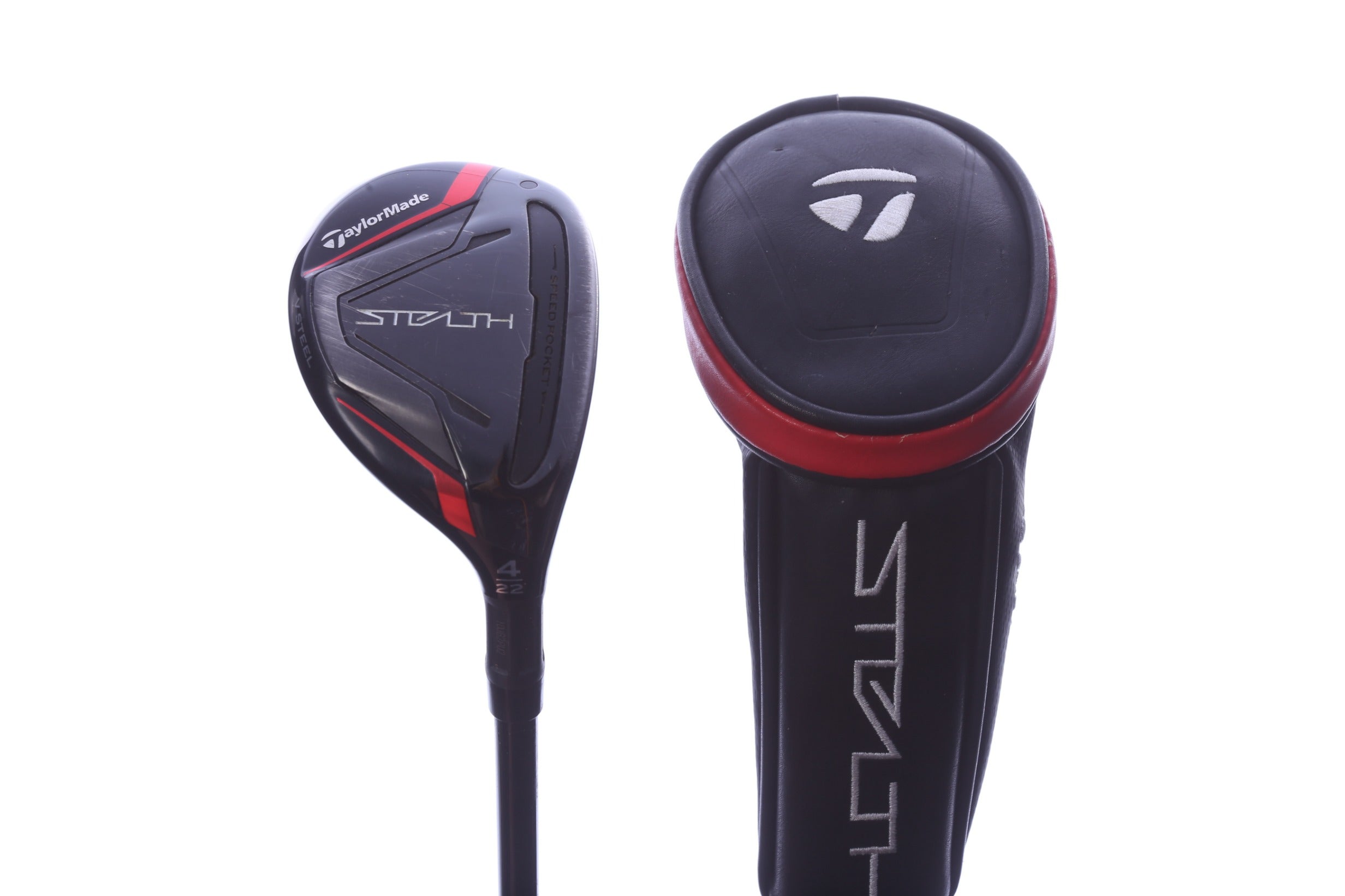 Used TaylorMade STEALTH Rescue 4H Hybrid - Right-Handed - 22 Degrees - Regular Flex
