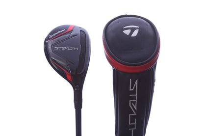 Used TaylorMade STEALTH Rescue 4H Hybrid - Right-Handed - 22 Degrees - Regular Flex