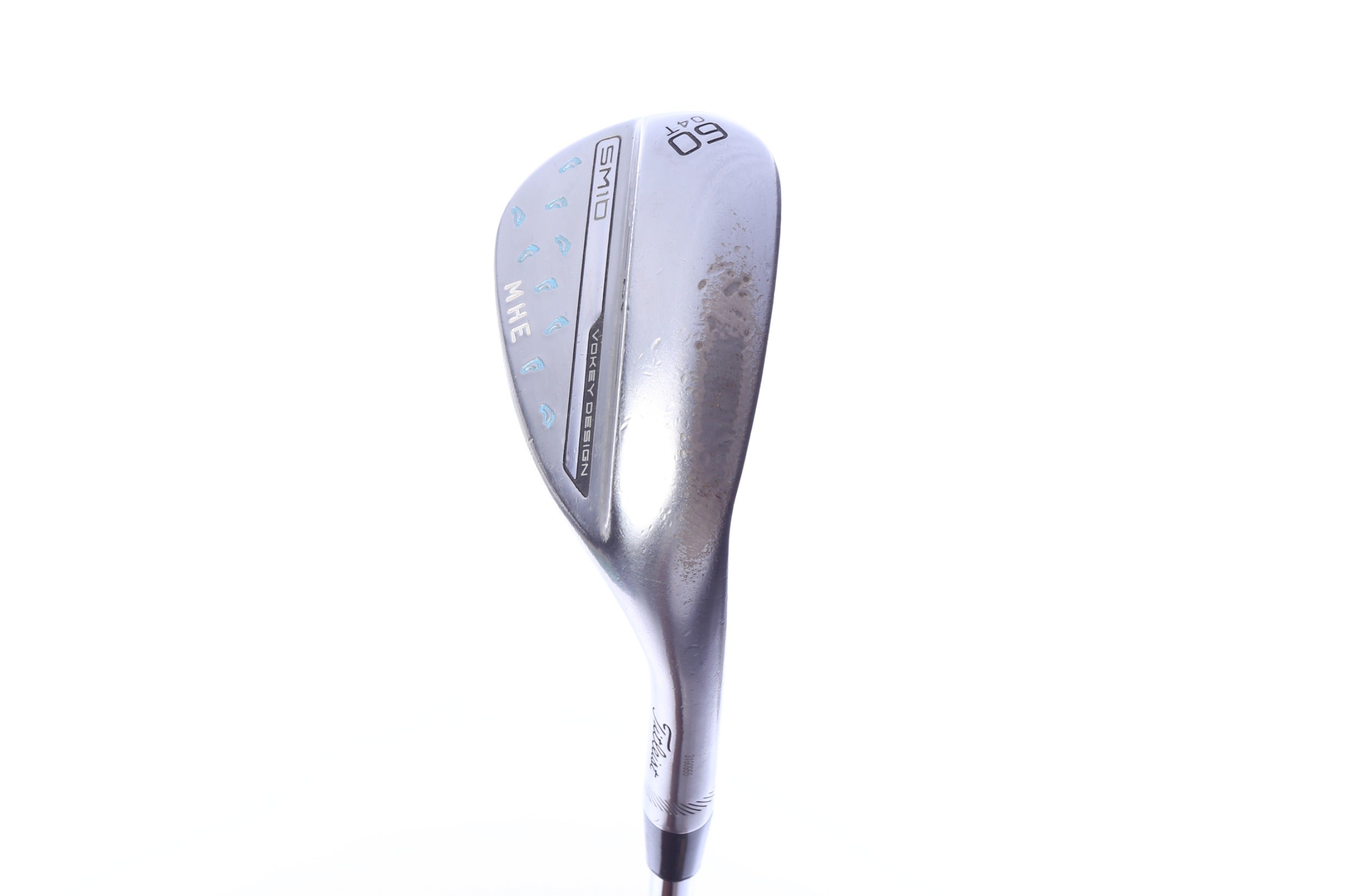 Used Titleist Vokey SM10 Tour Chrome Lob Wedge - Right-Handed - 60 Degrees - Wedge Flex-Next Round