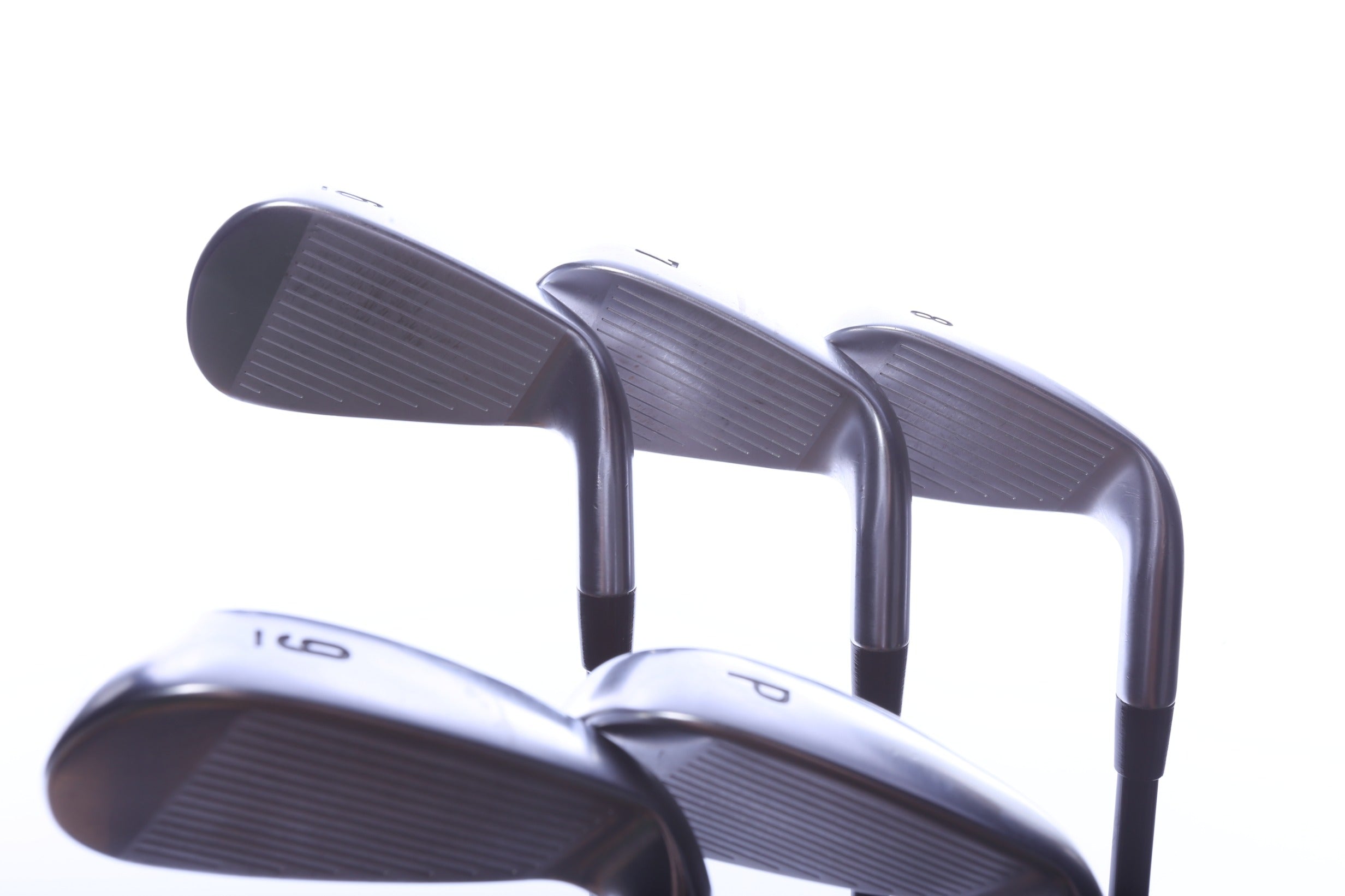 Used Callaway Apex DCB Iron Set - Left-Handed - 6-PW - Seniors Flex-Next Round