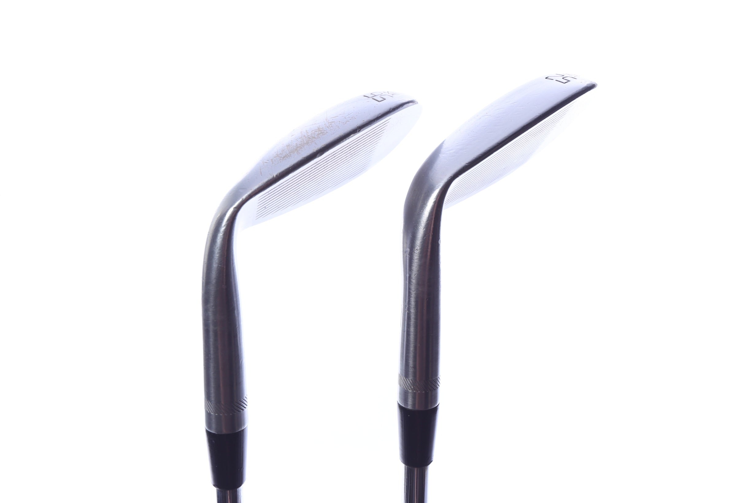 Used Titleist Vokey SM9 Tour Chrome Wedge Set - Right-Handed - 52*, 56* - Stiff Flex-Next Round