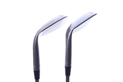 Used Titleist Vokey SM9 Tour Chrome Wedge Set - Right-Handed - 52*, 56* - Stiff Flex-Next Round