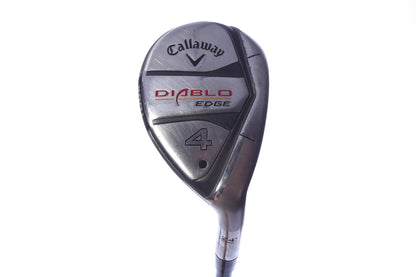 Used Callaway Diablo Edge Tour 4H Hybrid - Right-Handed - 22 Degrees - Stiff Flex