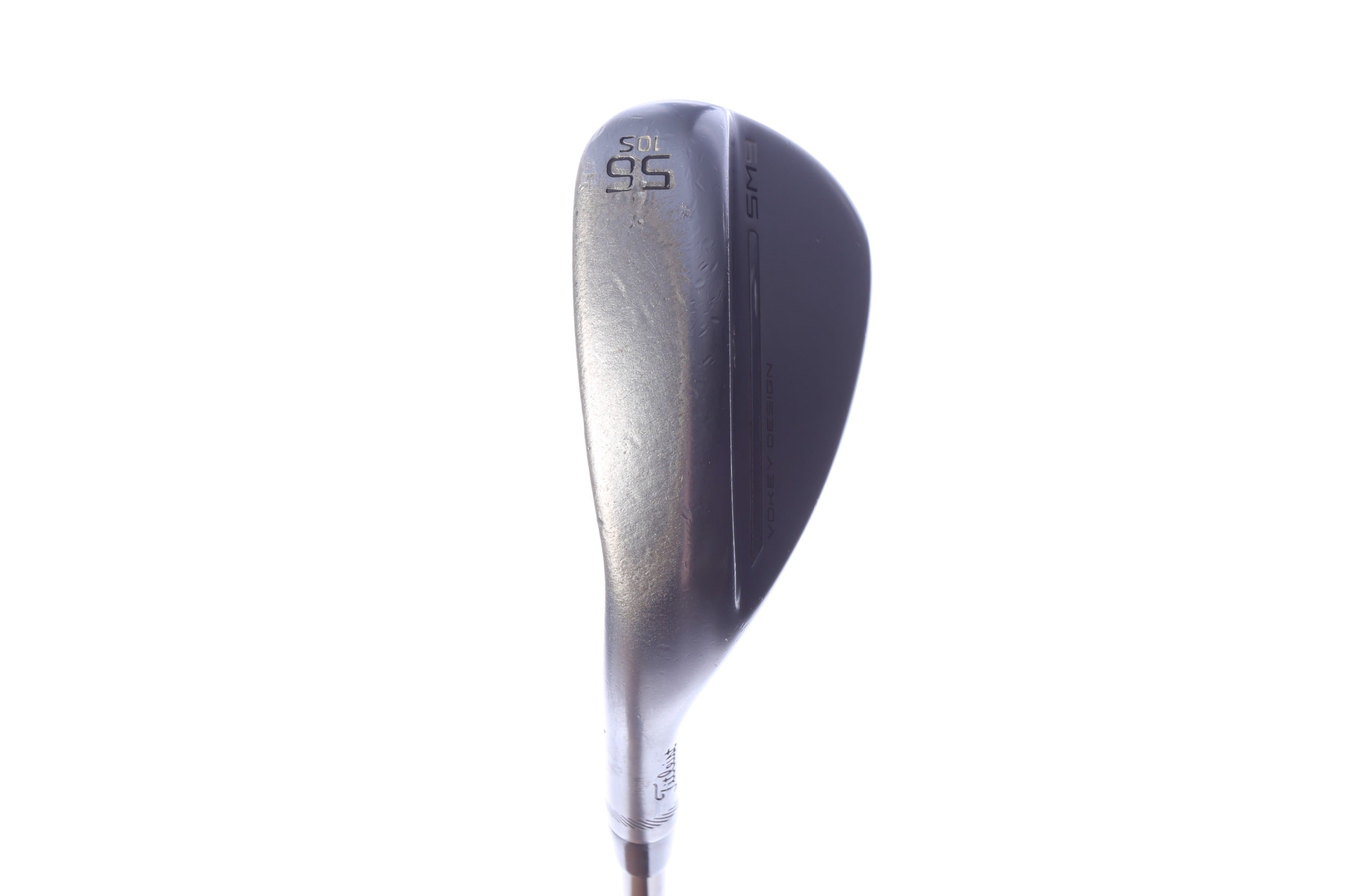 Used Titleist Vokey SM9 Tour Chrome Sand Wedge - Left-Handed - 56 Degrees - Regular Flex