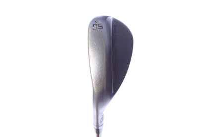 Used Titleist Vokey SM9 Tour Chrome Sand Wedge - Left-Handed - 56 Degrees - Regular Flex