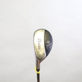 Used TaylorMade Rescue Mid 3H Hybrid - Left-Handed - 19 Degrees - Stiff Flex-Next Round