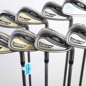 Used Cobra FP Iron Set - Right-Handed - 4-GW - Regular Flex-Next Round
