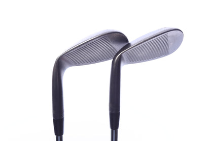 Used Titleist Vokey SM6 Jet Black Wedge Set - Right-Handed - 52*, 56* - Wedge Flex-Next Round