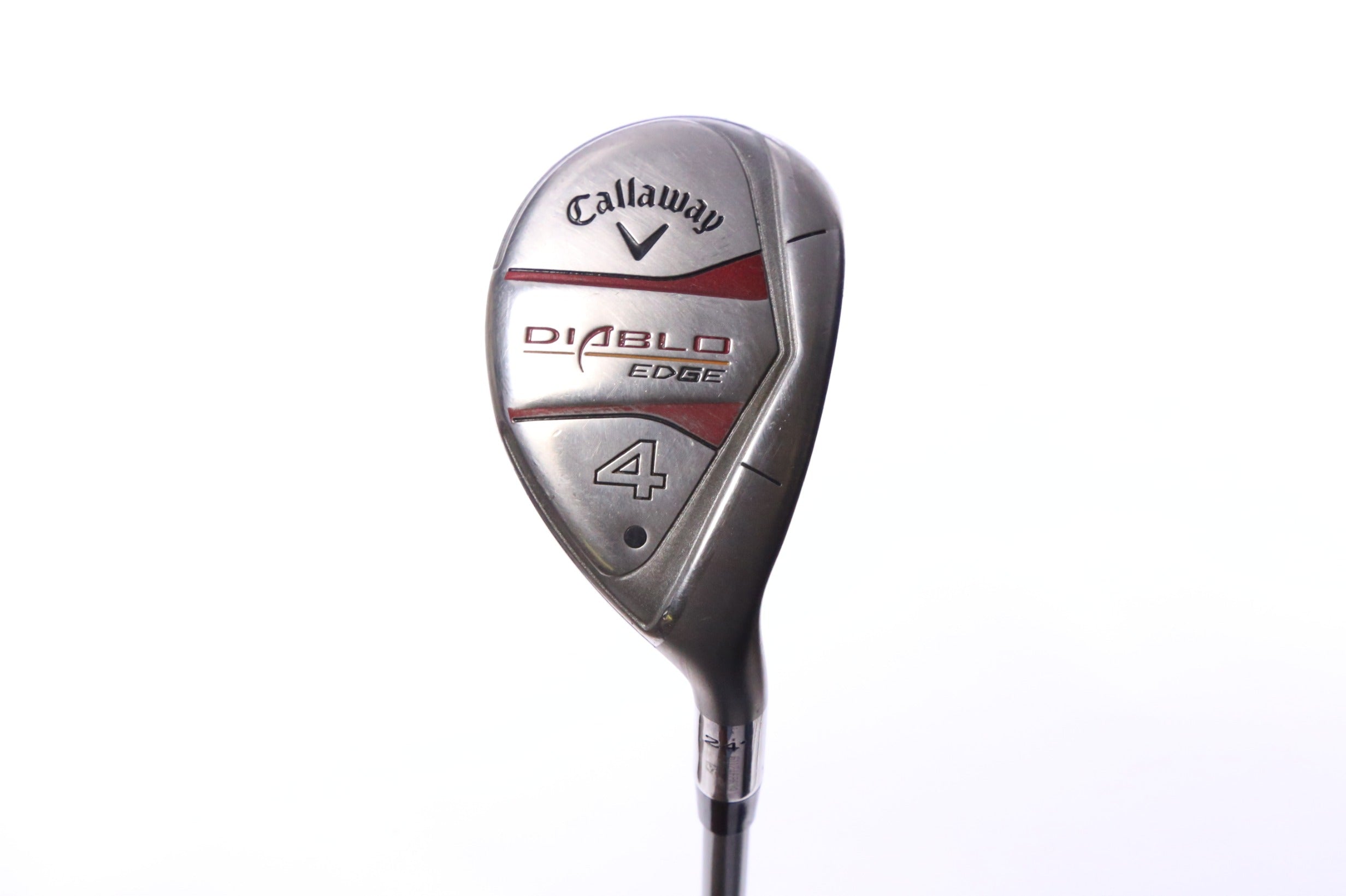 Used Callaway Diablo Edge 4H Hybrid - Right-Handed - 24 Degrees - Ladies Flex