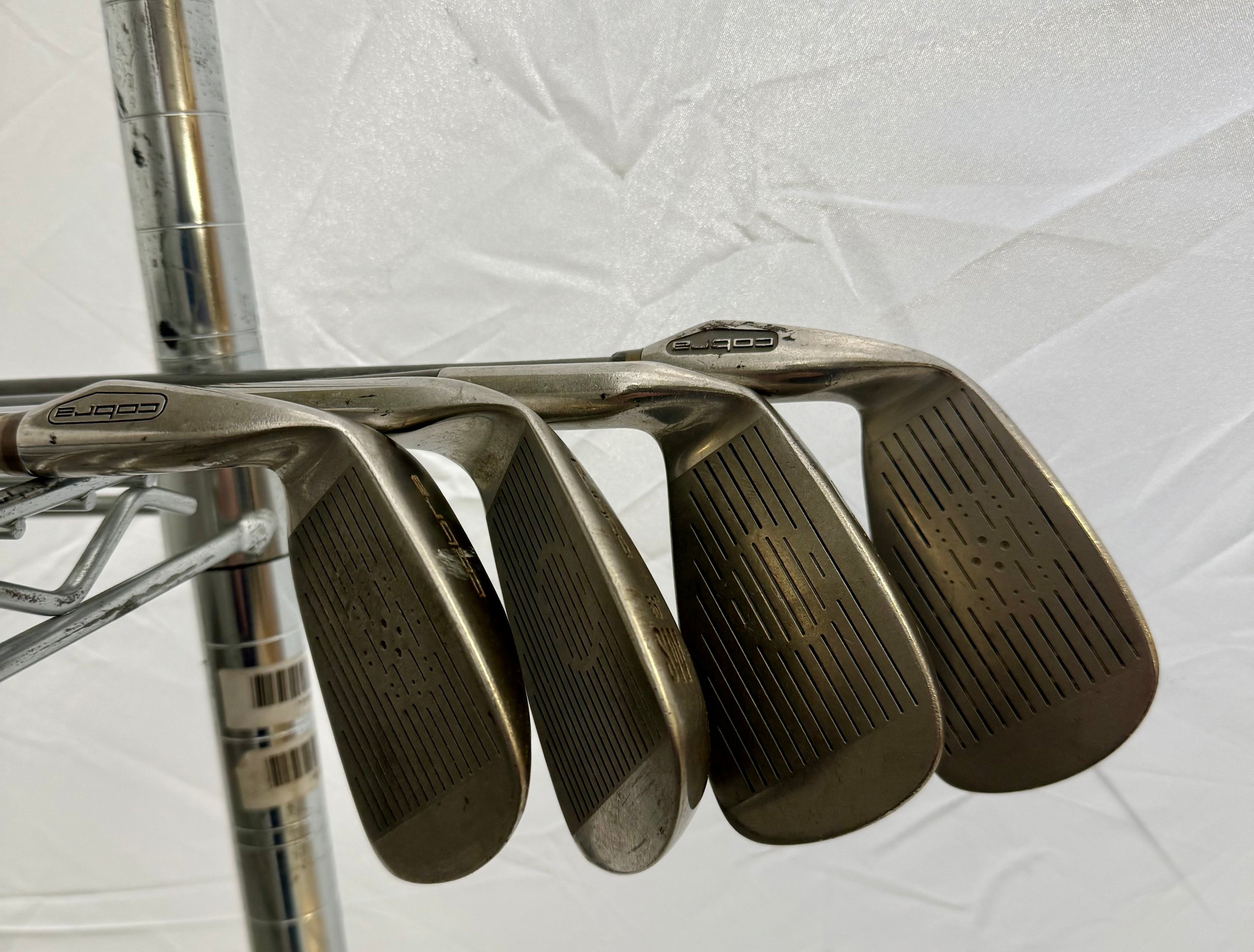 50 cobra Oversize Assorted Irons-Next Round