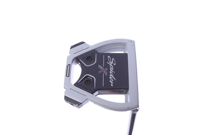 Used TaylorMade Spider X Hydro Blast Putter - Right-Handed - 35 in - Mallet