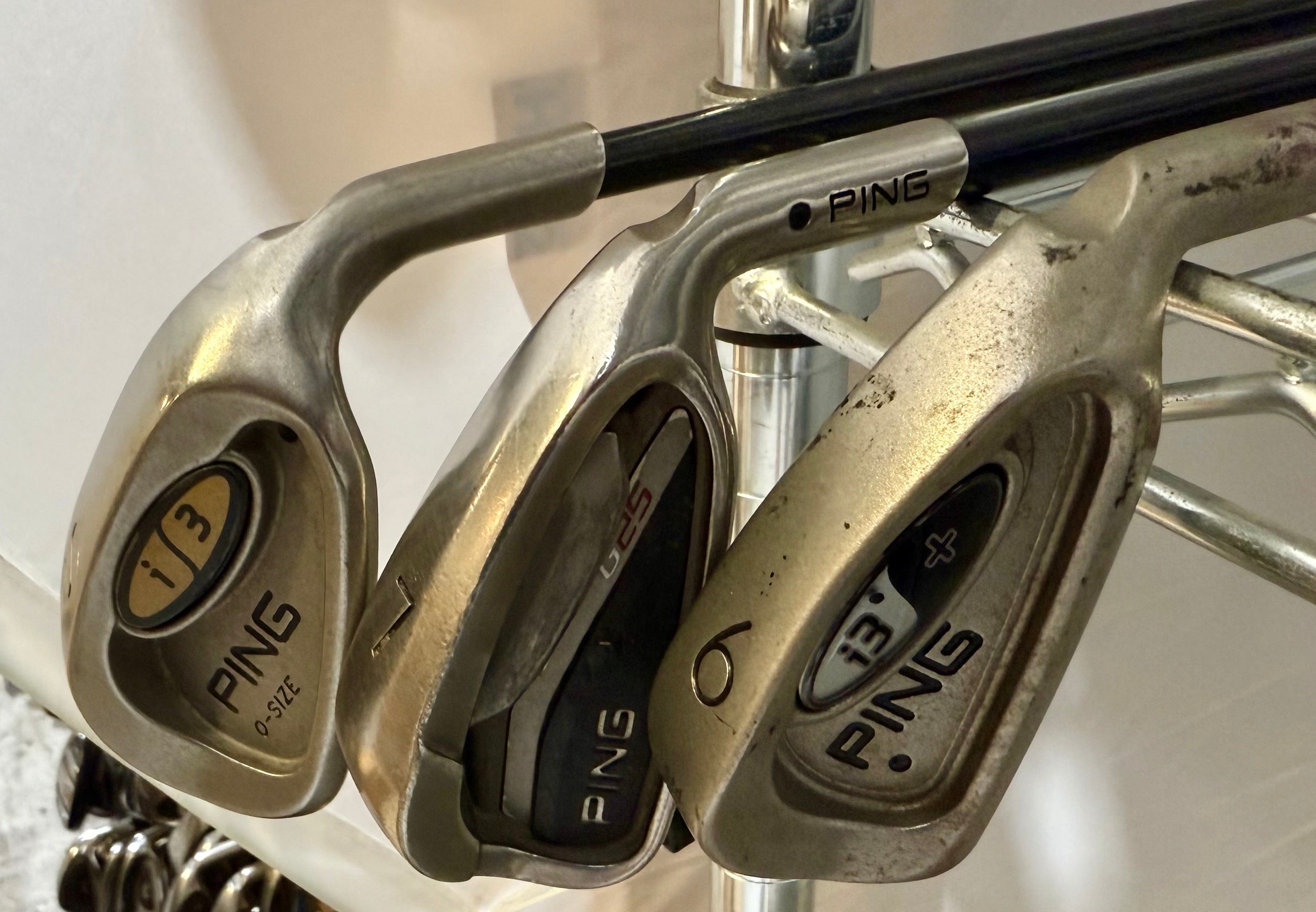 50 Ping Assorted Irons-Next Round