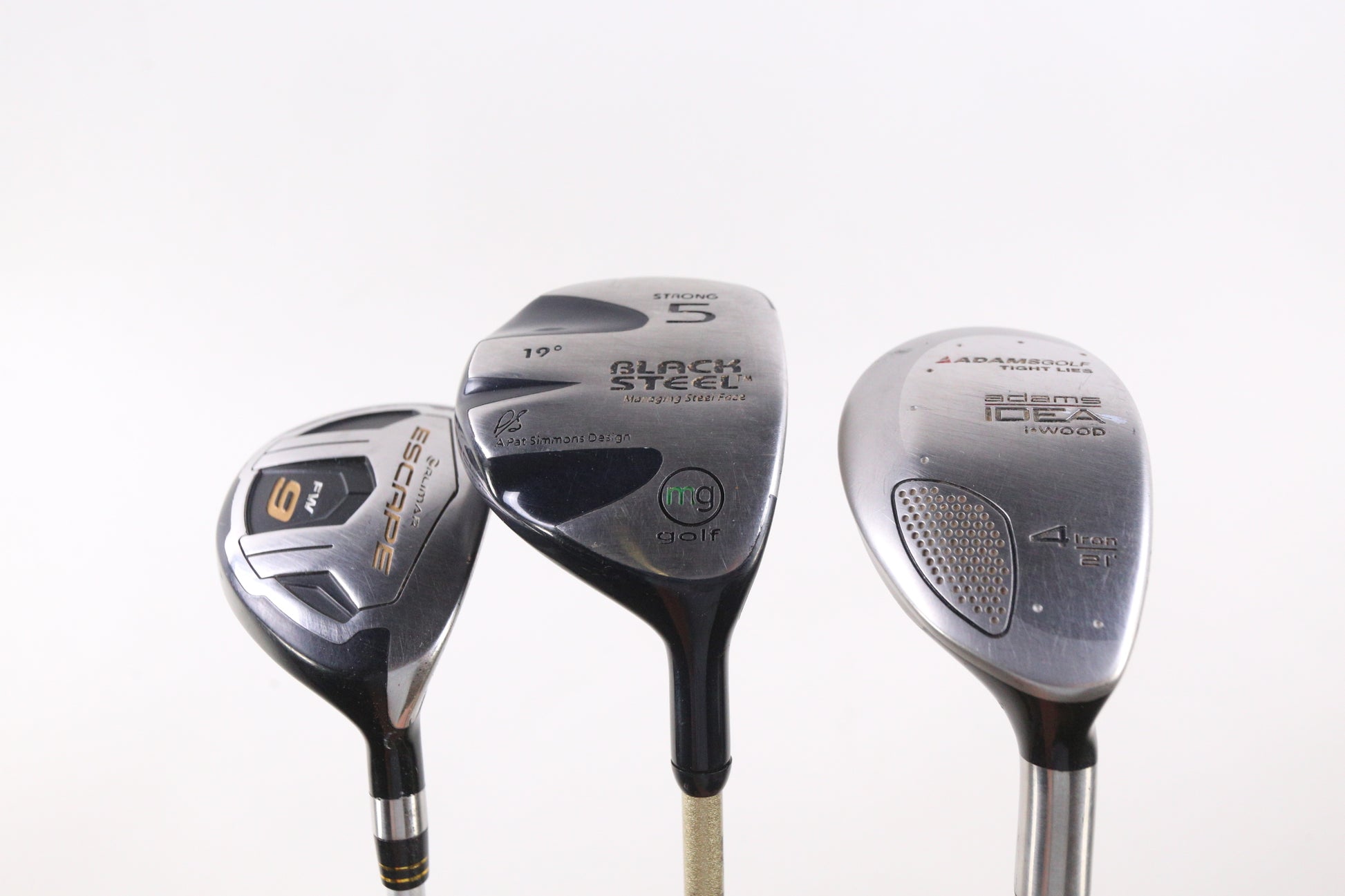 Wholesale Lot of 50 Off-Brand Fairway Woods-Next Round