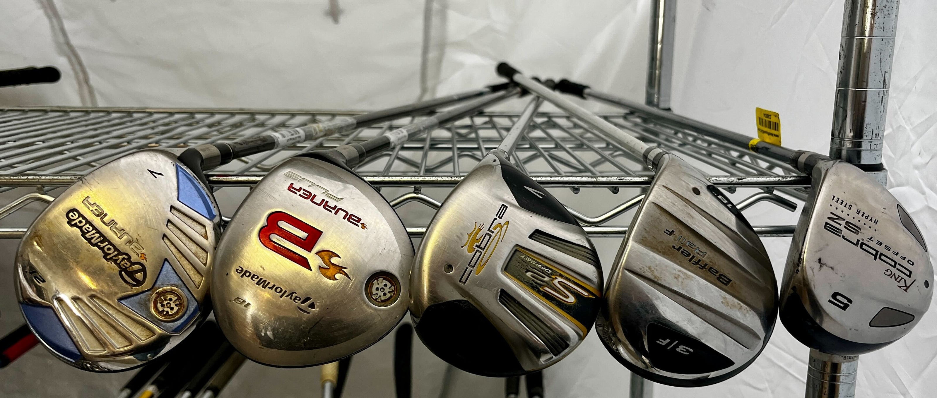 Wholesale Lot of 25 Golf Clubs - Golf Club Sets-Next Round