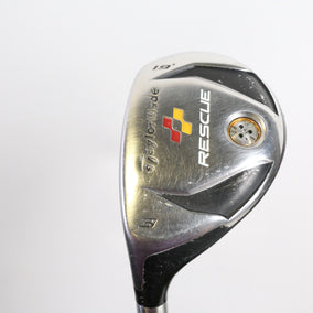Used TaylorMade Rescue 2009 3H Hybrid - Left-Handed - 19 Degrees - Seniors Flex