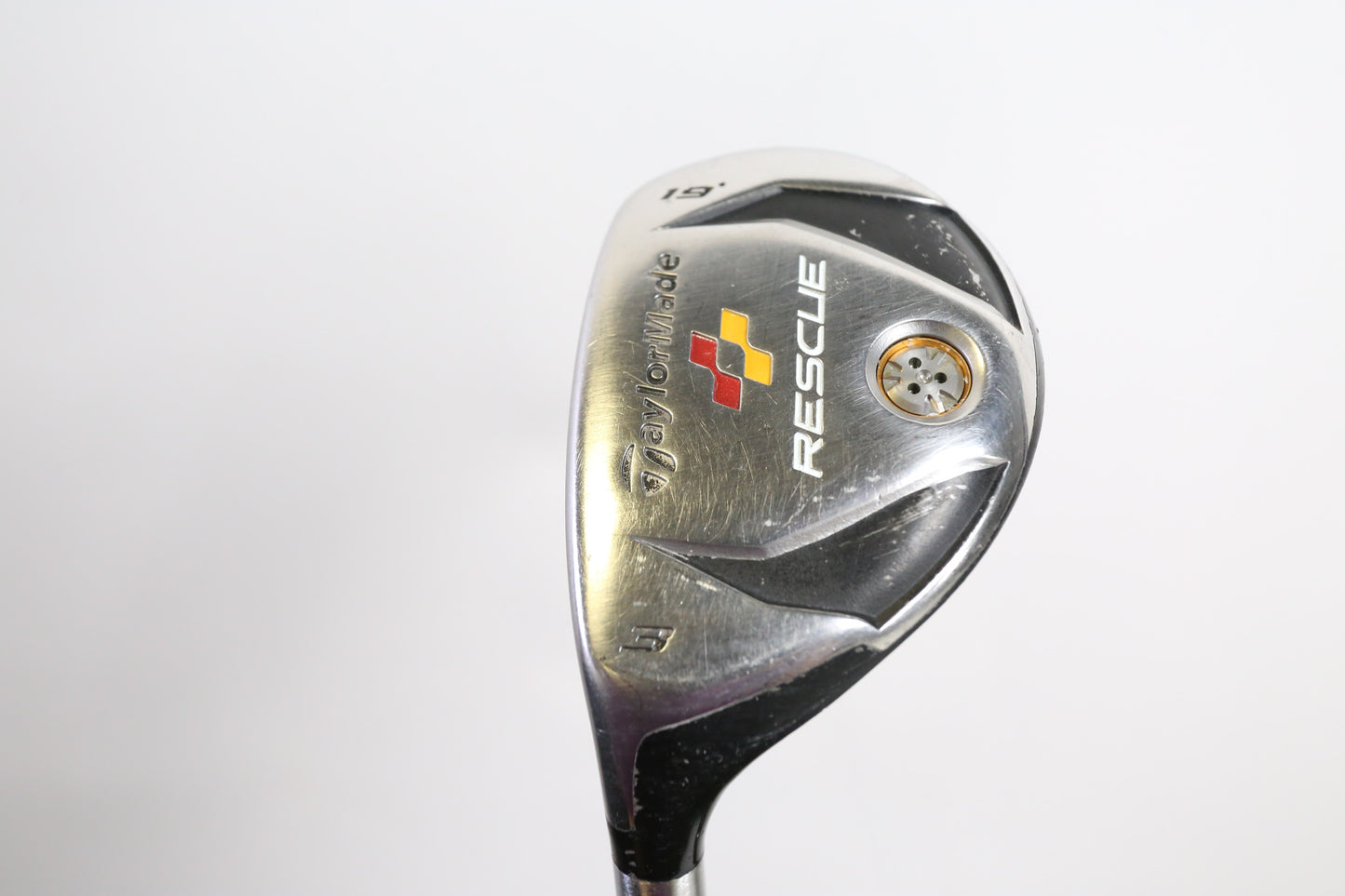 Used TaylorMade Rescue 2009 3H Hybrid - Left-Handed - 19 Degrees - Seniors Flex