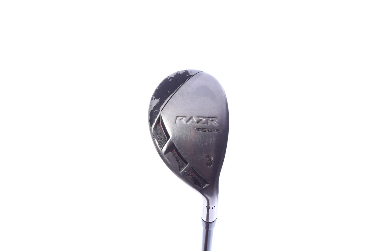 Used Callaway RAZR X Tour 3H Hybrid - Right-Handed - 21 Degrees - Stiff Flex