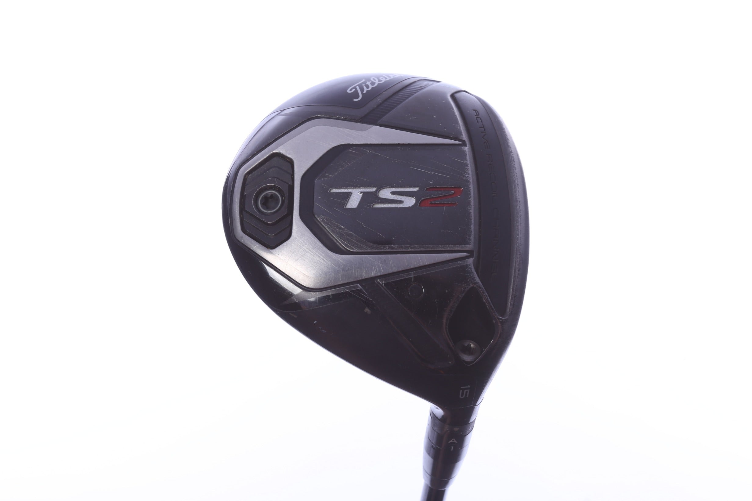 Used Titleist TS2 3-Wood - Right-Handed - 15 Degrees - Stiff Flex