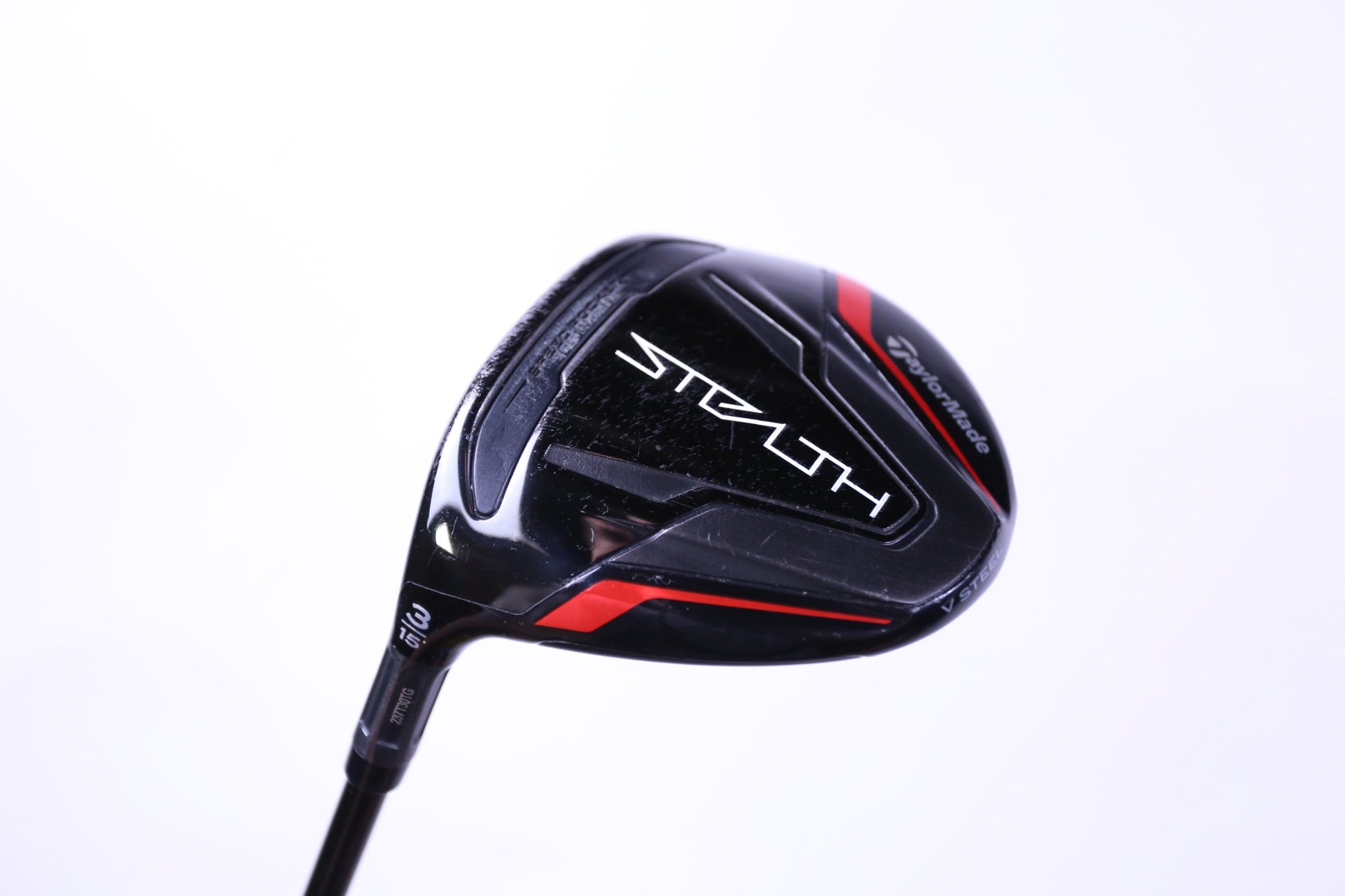 Used TaylorMade STEALTH 3-Wood - Left-Handed - 15 Degrees - Stiff Flex-Next Round