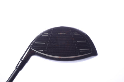Used TaylorMade Qi35 LS Driver - 10.5 Degrees - Stiff Flex Mitsubishi Kaili Dark Waves CB Blue - Right-Handed-Next Round