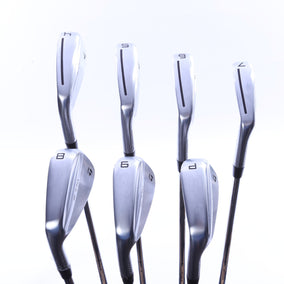 Used TaylorMade 2024 P770 Iron Set - Left-Handed - 4-PW - Stiff Flex-Next Round
