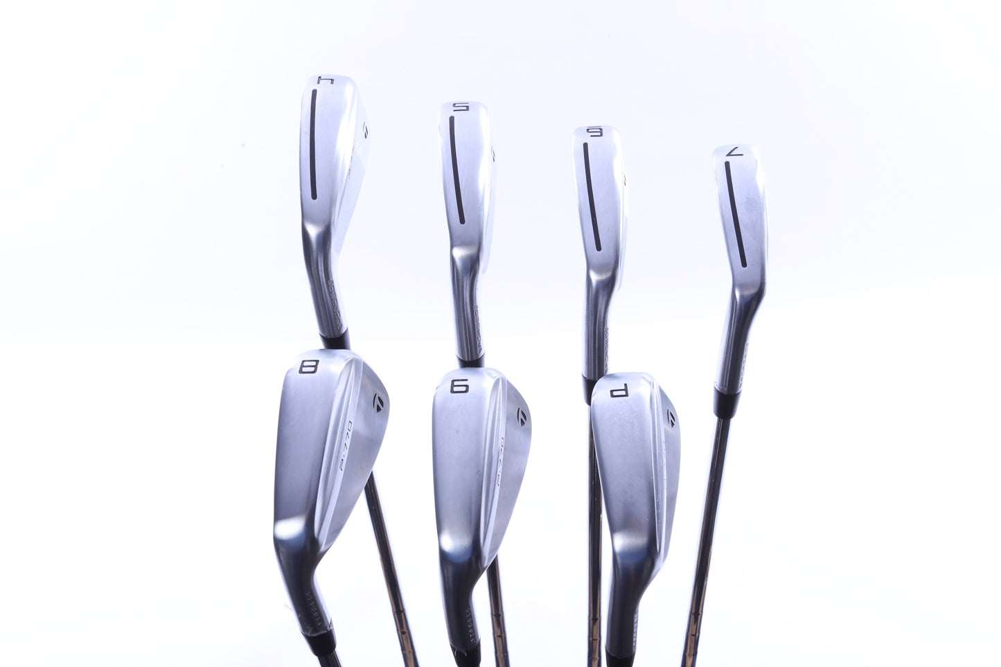 Used TaylorMade 2024 P770 Iron Set - Left-Handed - 4-PW - Stiff Flex-Next Round