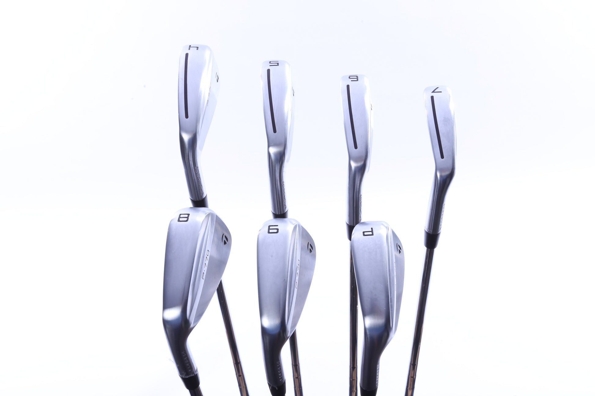 Used TaylorMade 2024 P770 Iron Set - Left-Handed - 4-PW - Stiff Flex-Next Round