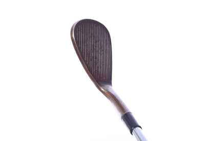 Used TaylorMade Milled Grind HI-TOE 3 Copper Lob Wedge - Left-Handed - 58 Degrees - Regular Flex