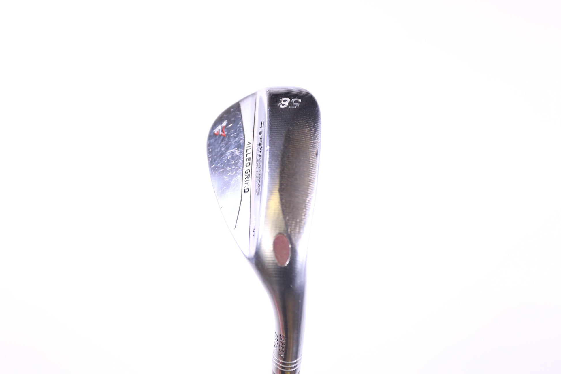 Used TaylorMade Milled Grind Lob Wedge - Right-Handed - 58 Degrees - Stiff Flex-Next Round