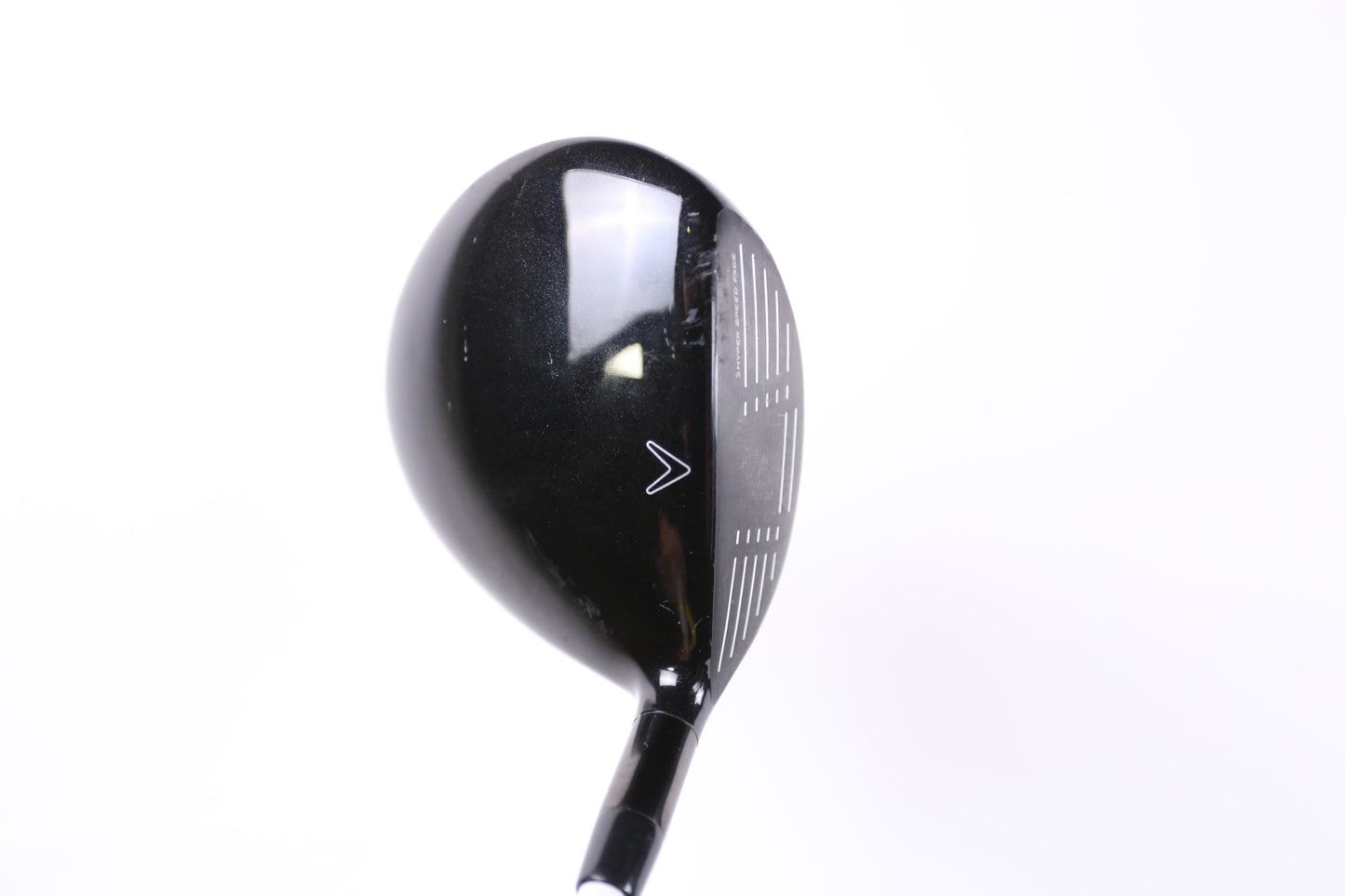 Used Callaway Big Bertha V Series 3-Wood - Left-Handed - 15.5 Degrees - Stiff Flex-Next Round