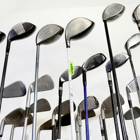 Wholesale Lot of 24 Golf Clubs - Right Handed - Assorted Brands and Flexes-Next Round