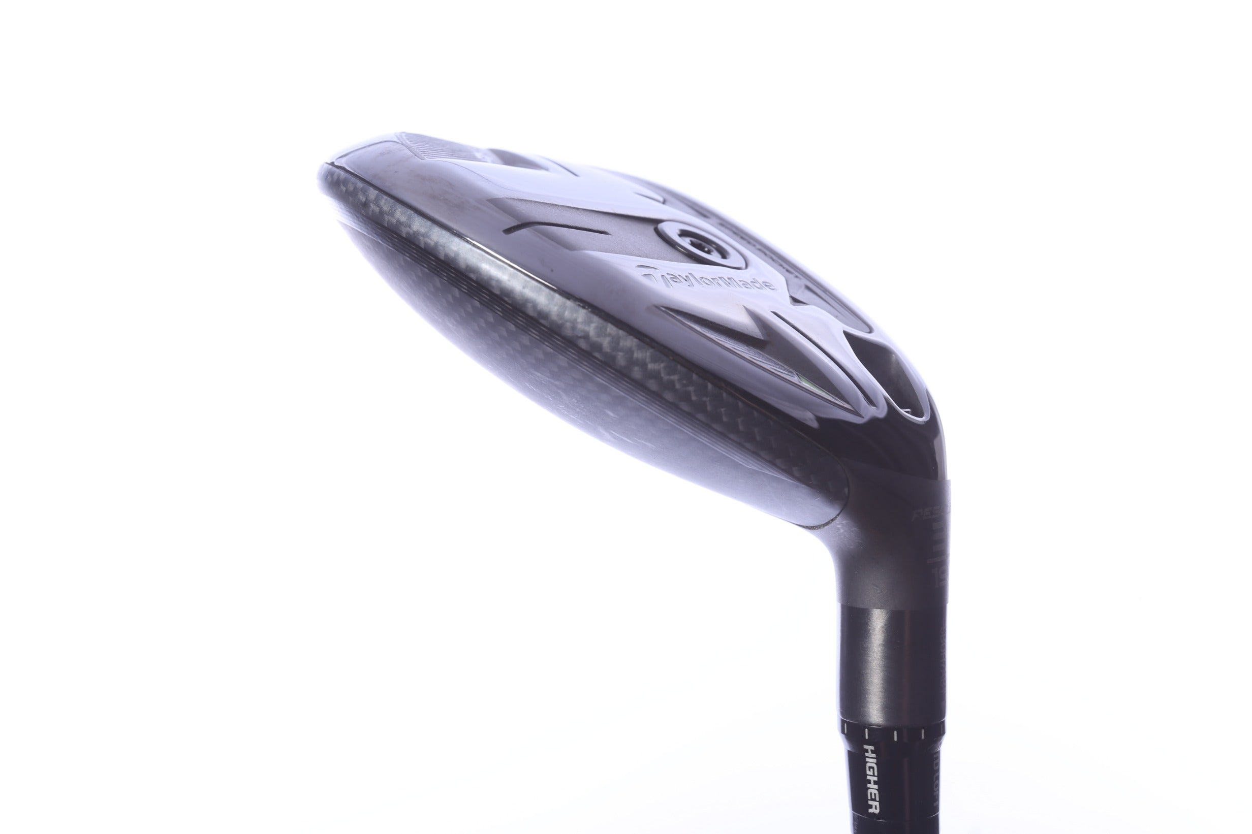 Used TaylorMade Qi35 Rescue 3H Hybrid - Right-Handed - 19 Degrees - Regular Flex-Next Round