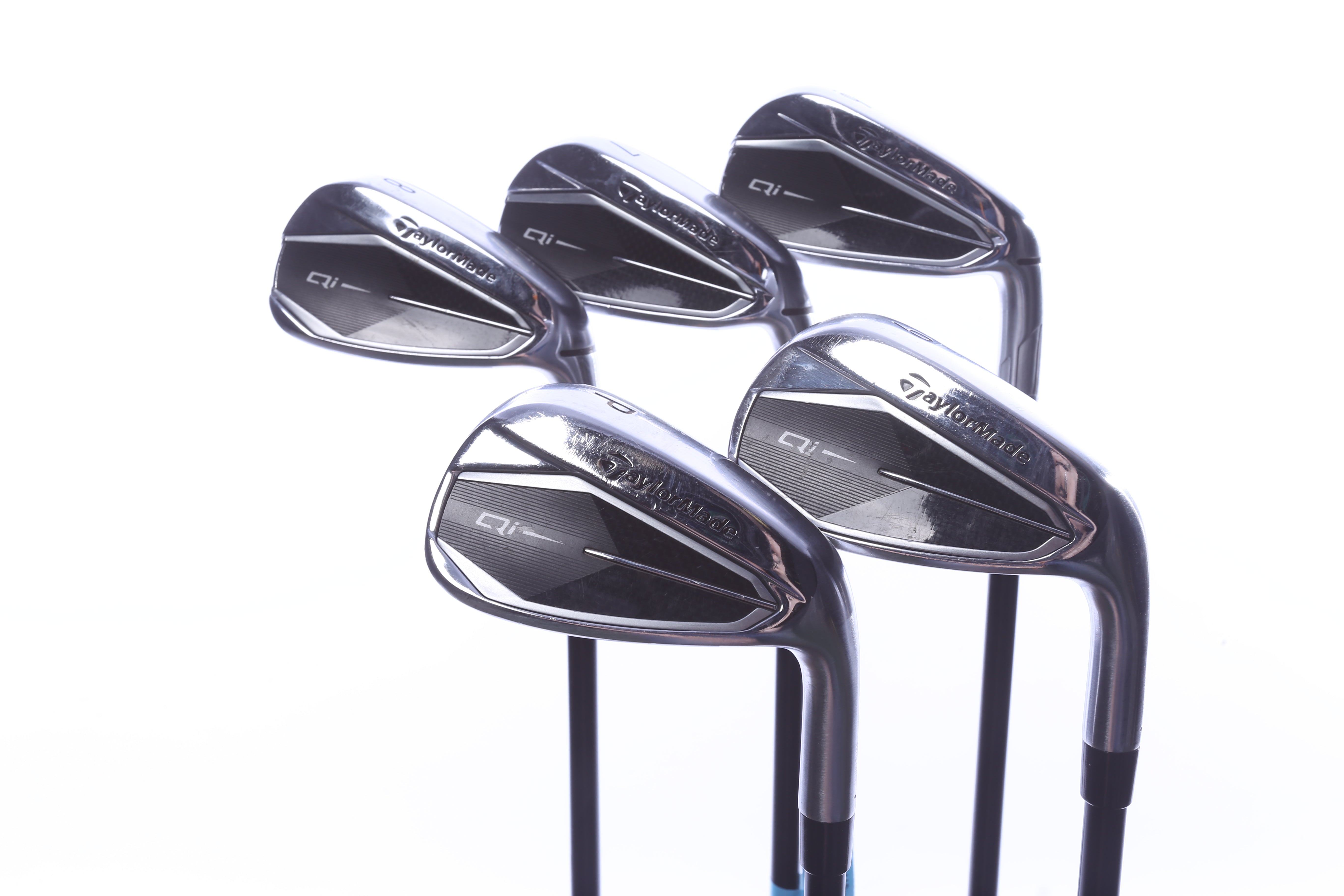 Used TaylorMade Qi Iron Set - Right-Handed - 6-PW - Regular Flex