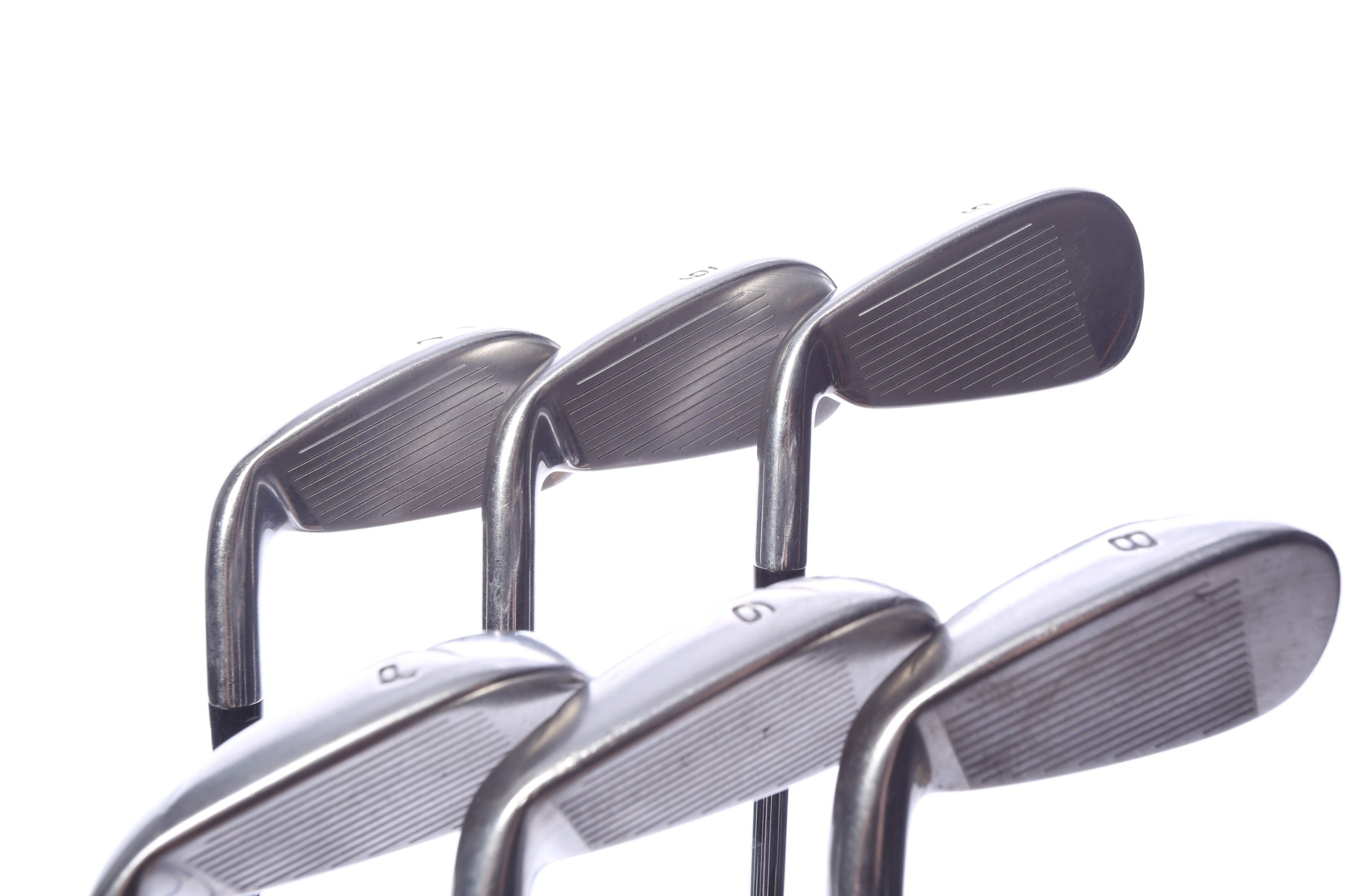 Used TaylorMade Burner 2.0 Iron Set - Right-Handed - 5-PW - Regular Flex