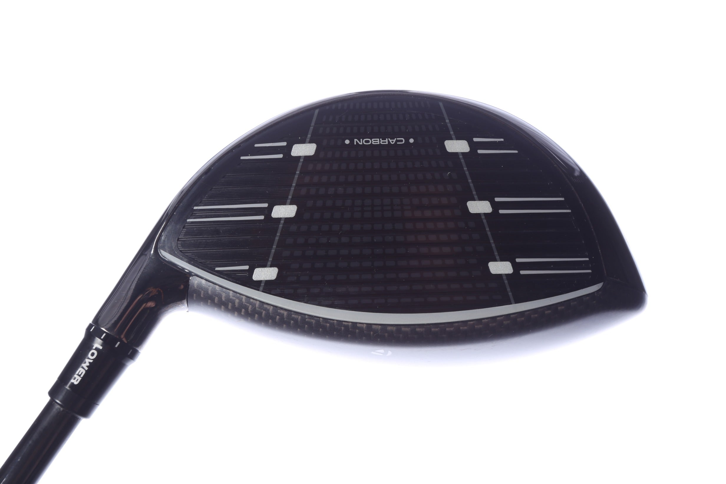 Used TaylorMade Qi35 LS Driver - 10.5 Degrees - Regular Flex Project X HZRDUS Smoke Red RDX - Right-Handed-Next Round