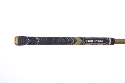 Used Graphite Design Tour AD CQ Driver Shaft Regular Flex Graphite - 43.5 in - TaylorMade M Adapter-Next Round