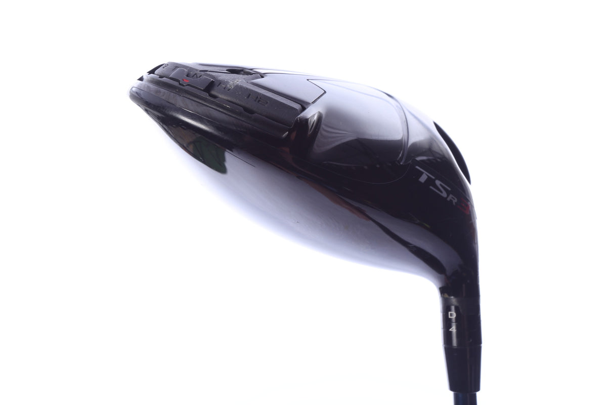 Used Titleist TSR3 Driver - 8 Degrees - Stiff Flex Fujikura Ventus Blue - Right-Handed