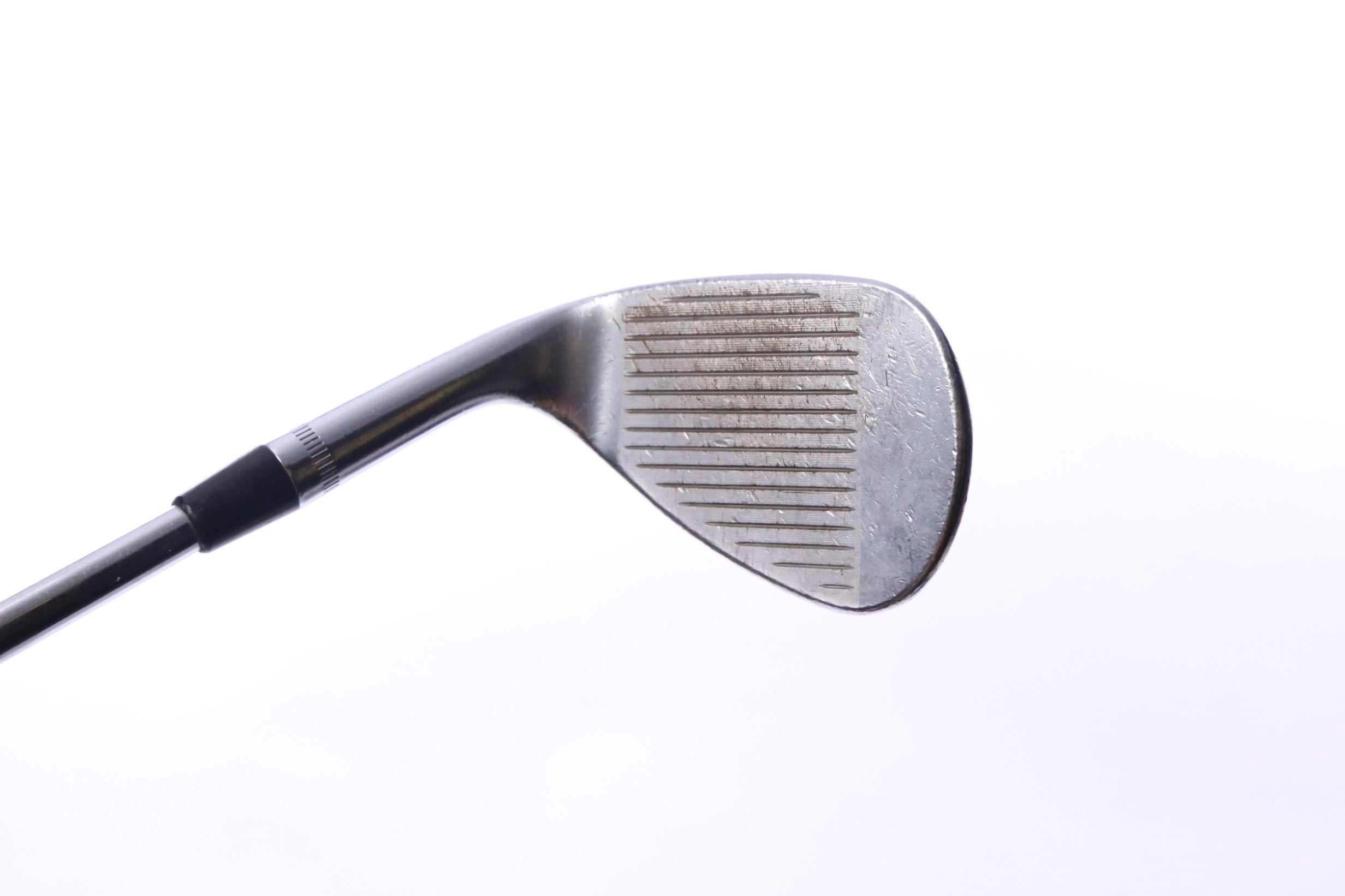 Used Callaway JAWS MD5 Chrome Lob Wedge - Right-Handed - 58 Degrees - Stiff Flex