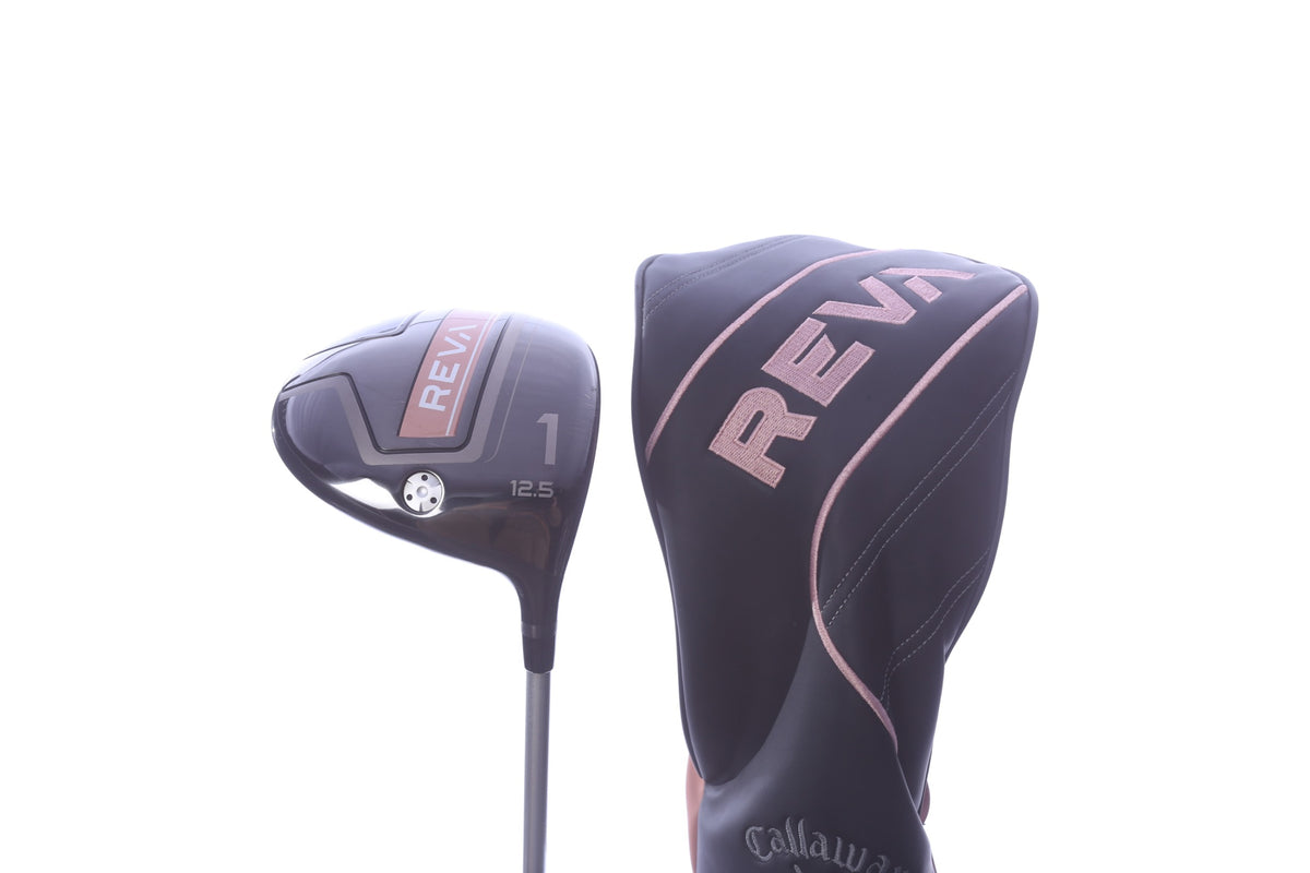Used Callaway REVA Driver - 12.5 Degrees - Ladies Flex Callaway REVA - Right-Handed-Next Round