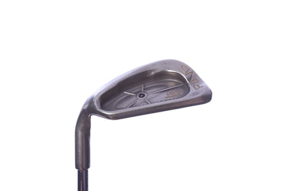 Used Ping ISI Nickel Lob Wedge - Left-Handed - 58 Degrees - Wedge Flex