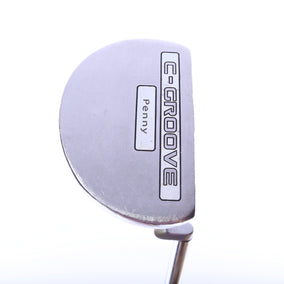 Used Yes! Penny Putter - Right-Handed - 34 in - Mallet-Next Round