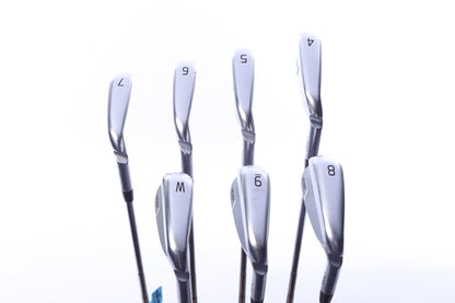 Used Ping i530 Iron Set - Right-Handed - 4-PW - Stiff Flex