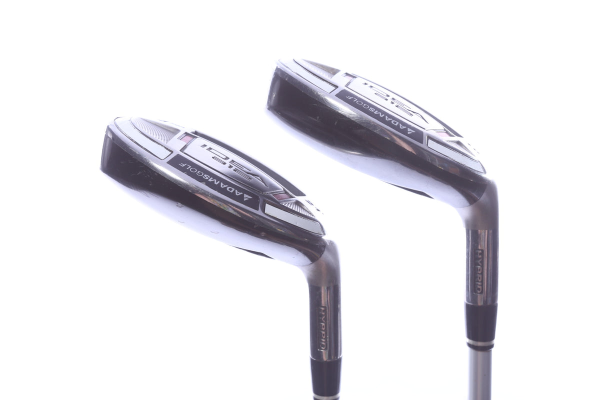 Used Adams Idea a12 Hybrid Set - Right-Handed - 3H, 4H - Stiff Flex-Next Round