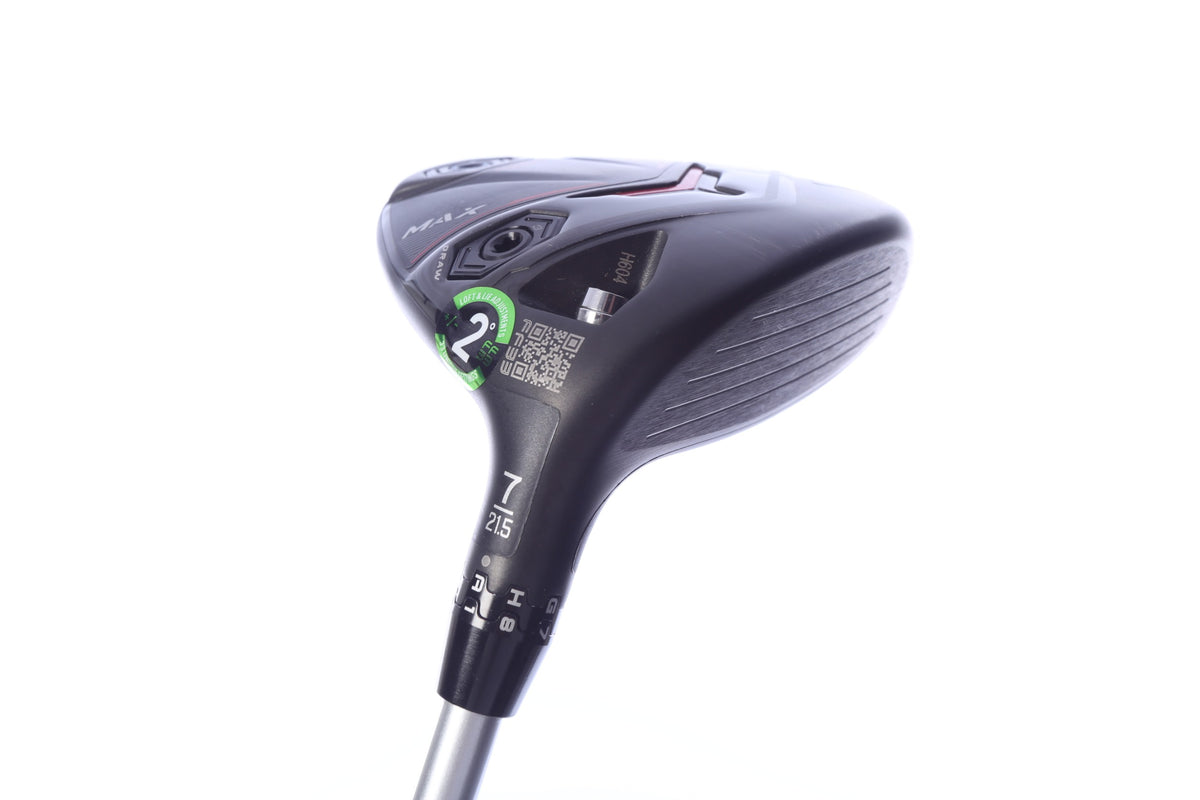Used Cobra DS-ADAPT MAX 7-Wood - Right-Handed - 21.5 Degrees - Stiff Flex