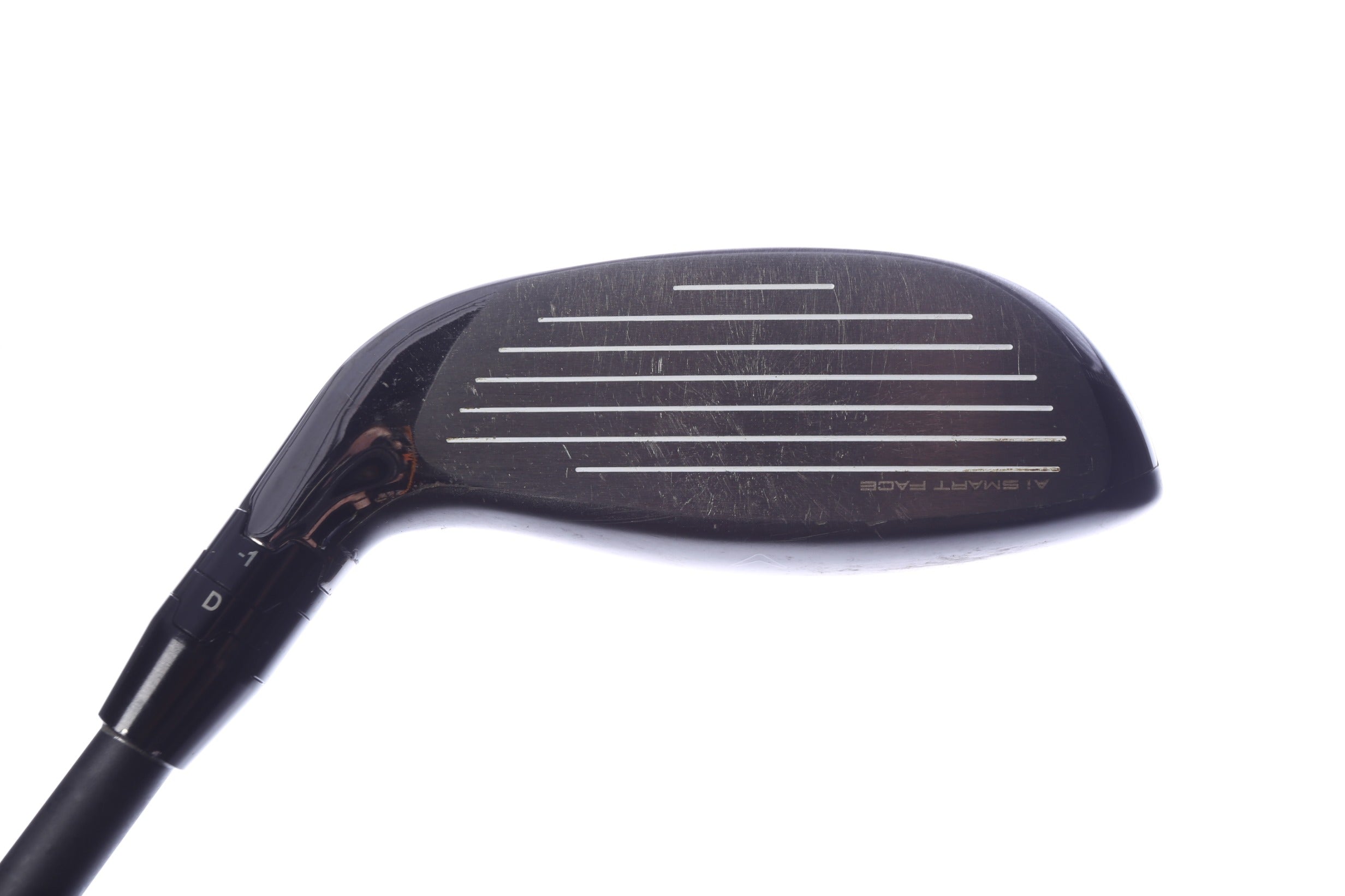 Used Callaway Paradym Ai Smoke 3H Hybrid - Right-Handed - 18 Degrees - Stiff Flex-Next Round