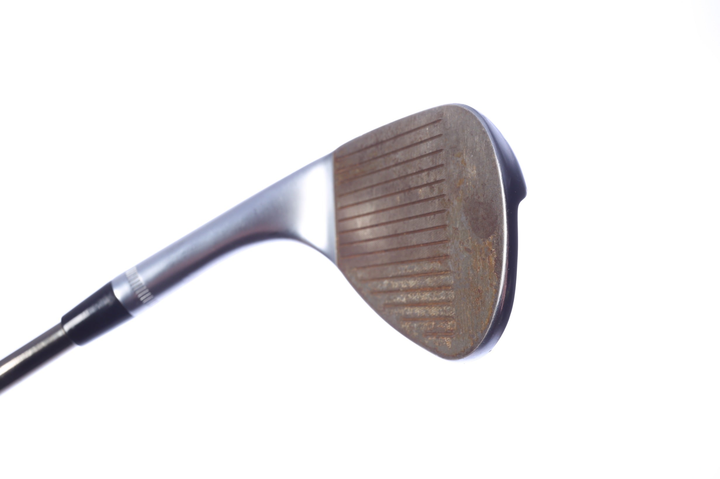 Used Callaway JAWS Raw Chrome Sand Wedge - Right-Handed - 56 Degrees - Ladies Flex
